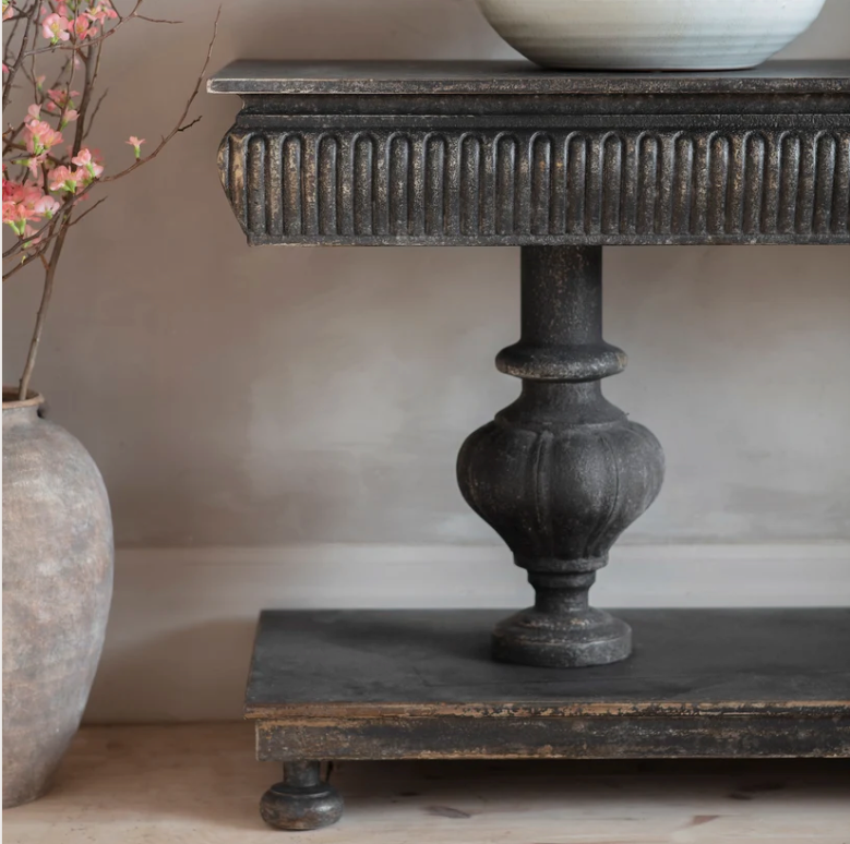 Manor Balustrade Console Table