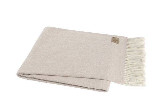 Smokey Mauve Italian Herringbone