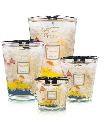 SCENTED CANDLE CÔTE D'AZUR