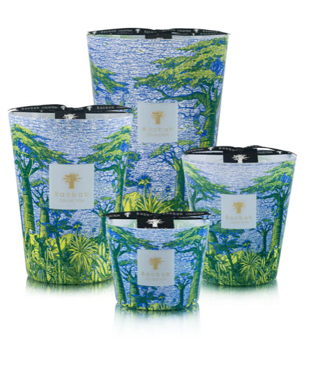 SCENTED CANDLE SACRED TREES YARANI