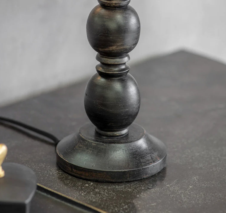 Saltmere Spindle Table Lamp