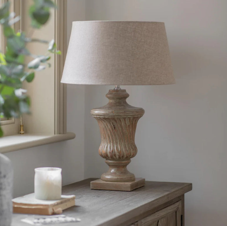 Clearbrook Wooden Table Lamp
