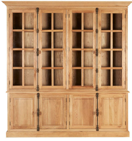 Natural Oak Wood Cabinet