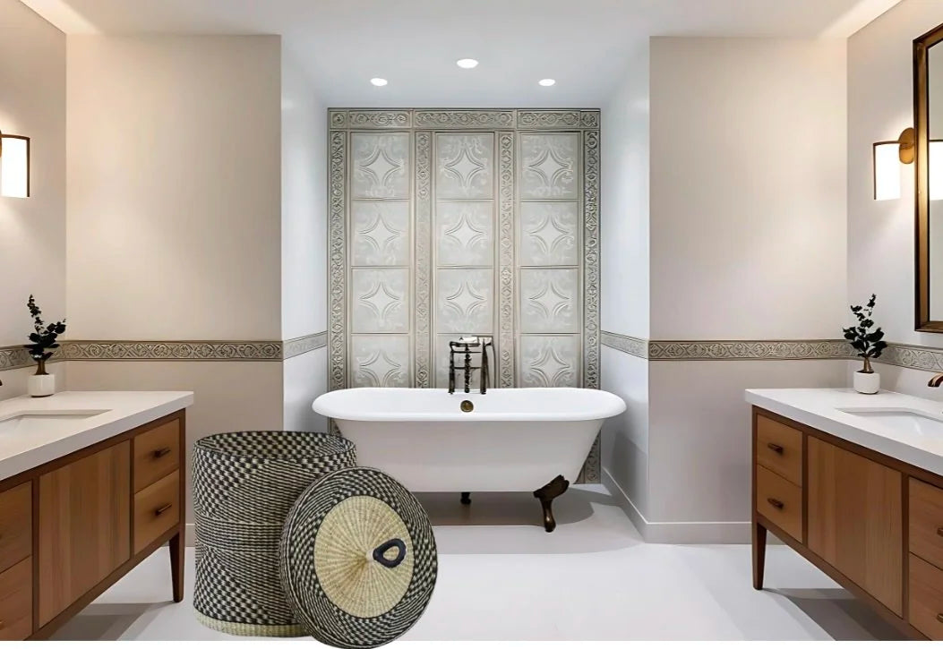 Lidded Laundry Baskets