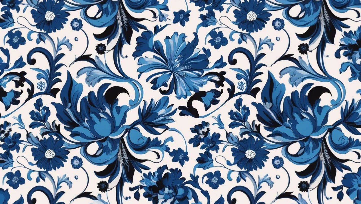 Blue Fleur