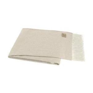 Gold Italian Herringbone Throw