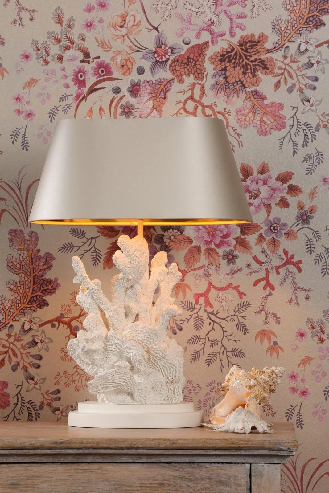 Paget Table Lamp White Base only