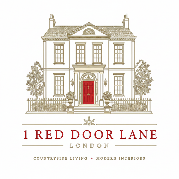 1 Red Door Lane logo with white background