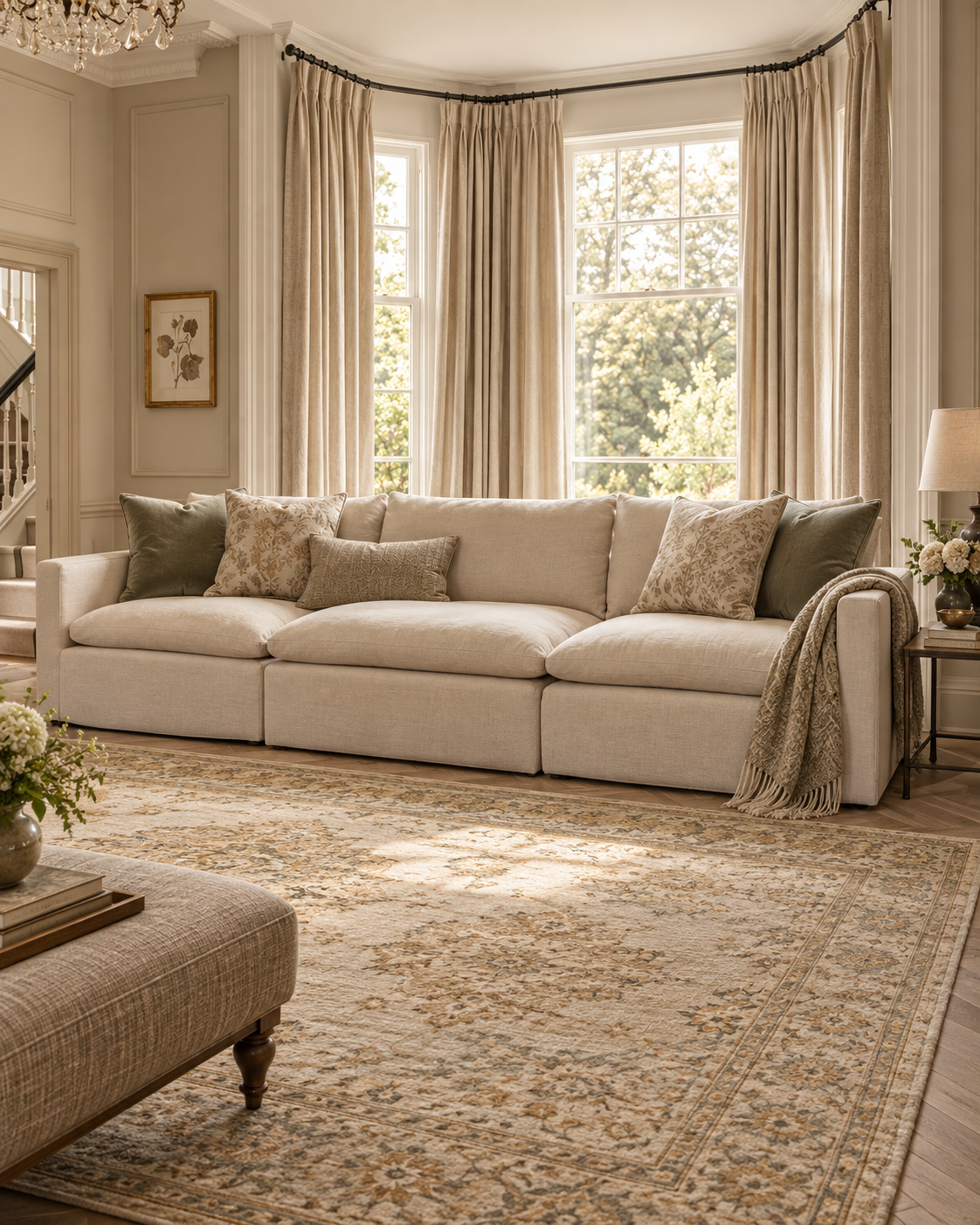 Brampton Four-Seater Sofa