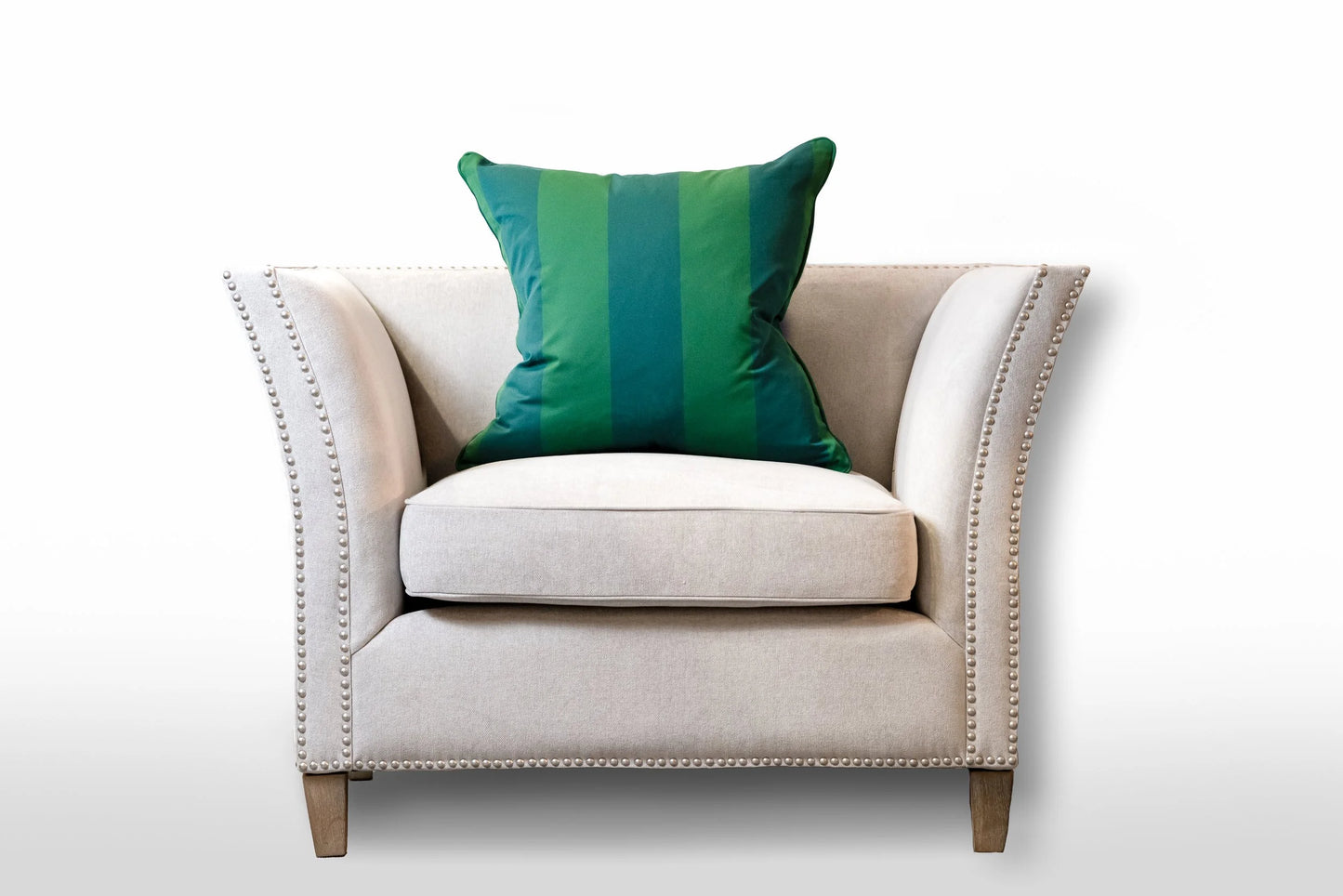 Marine Green Cushion