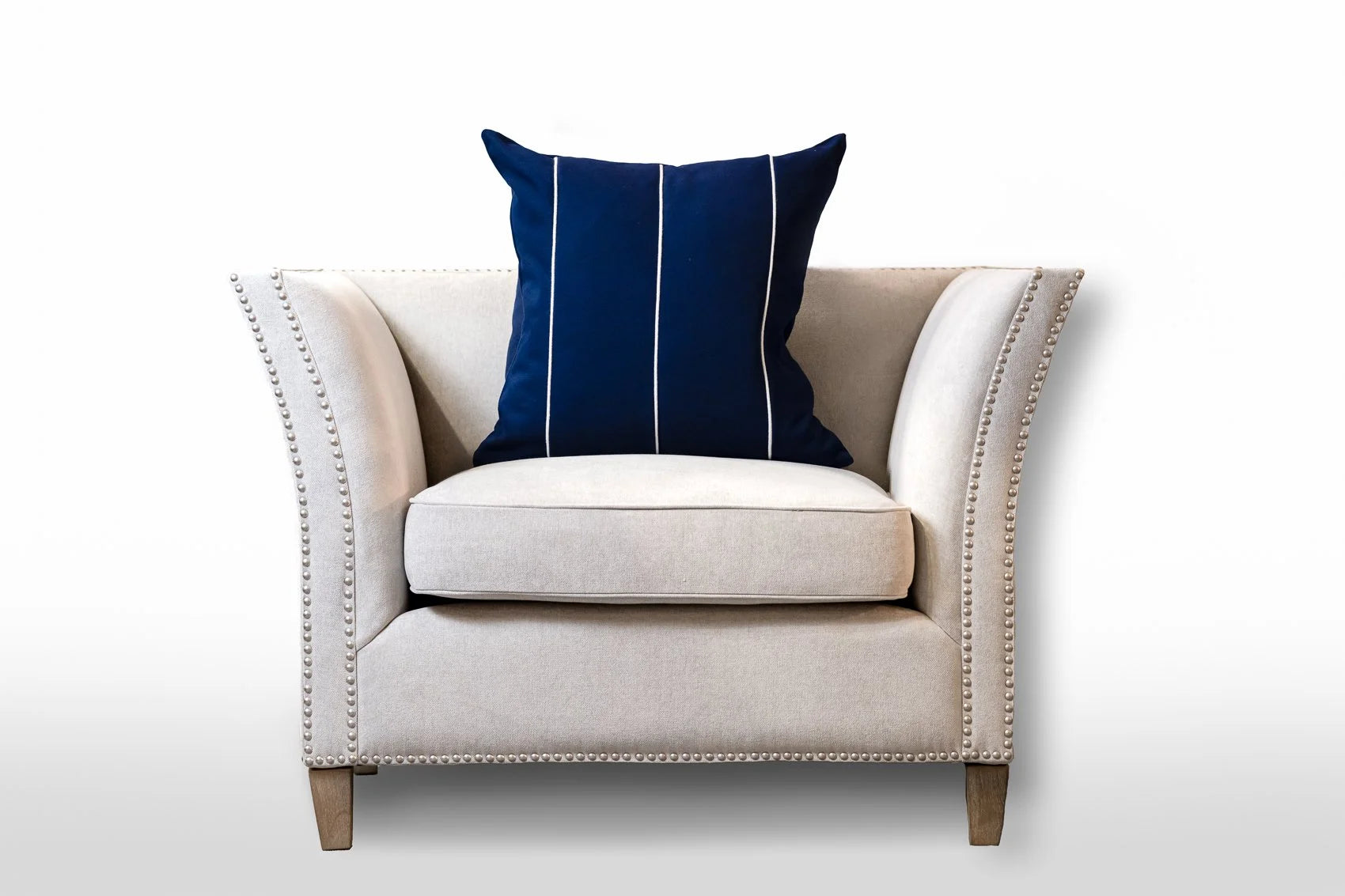 Marine Blue Cushion