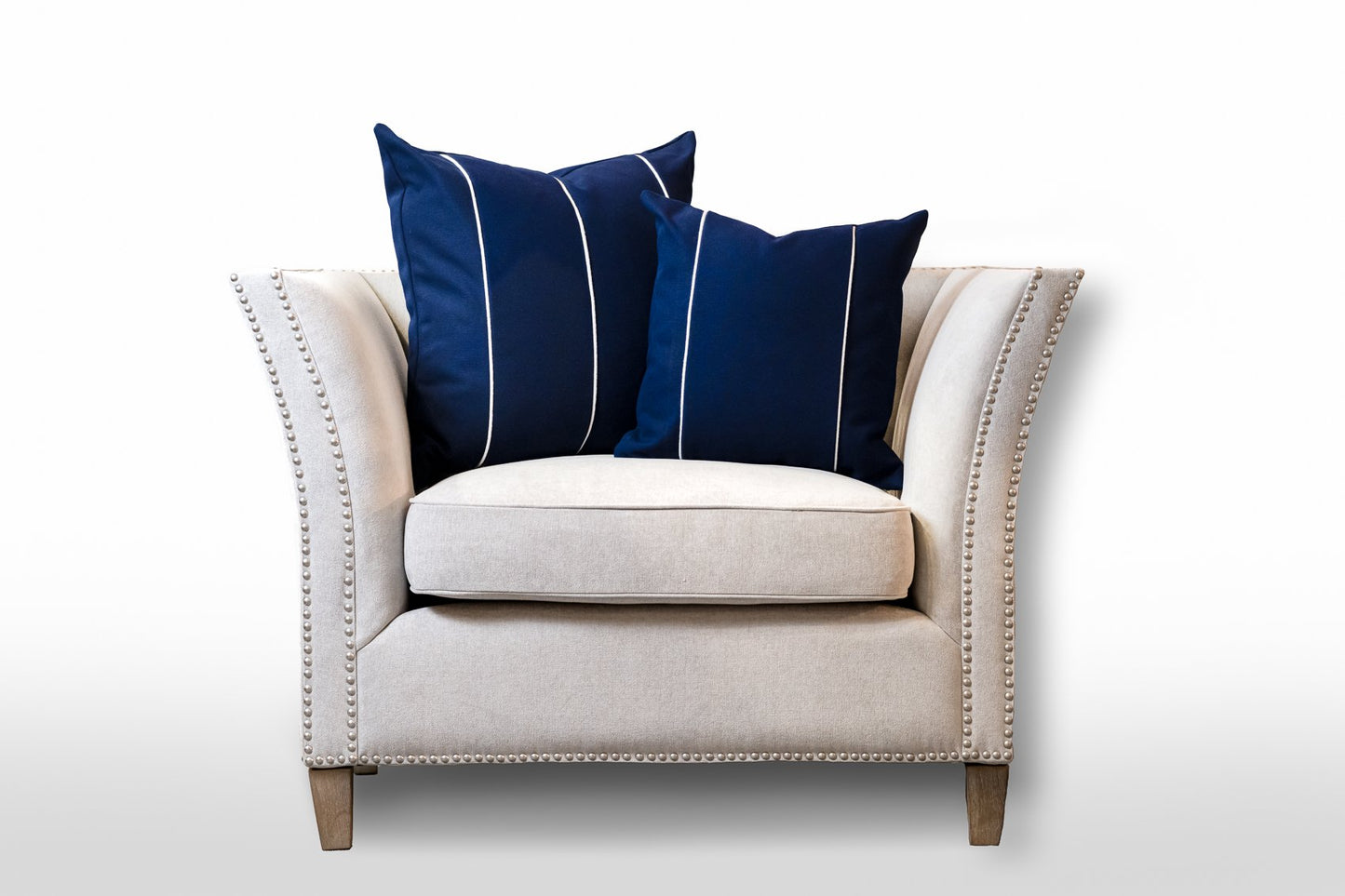 Marine Blue Cushion