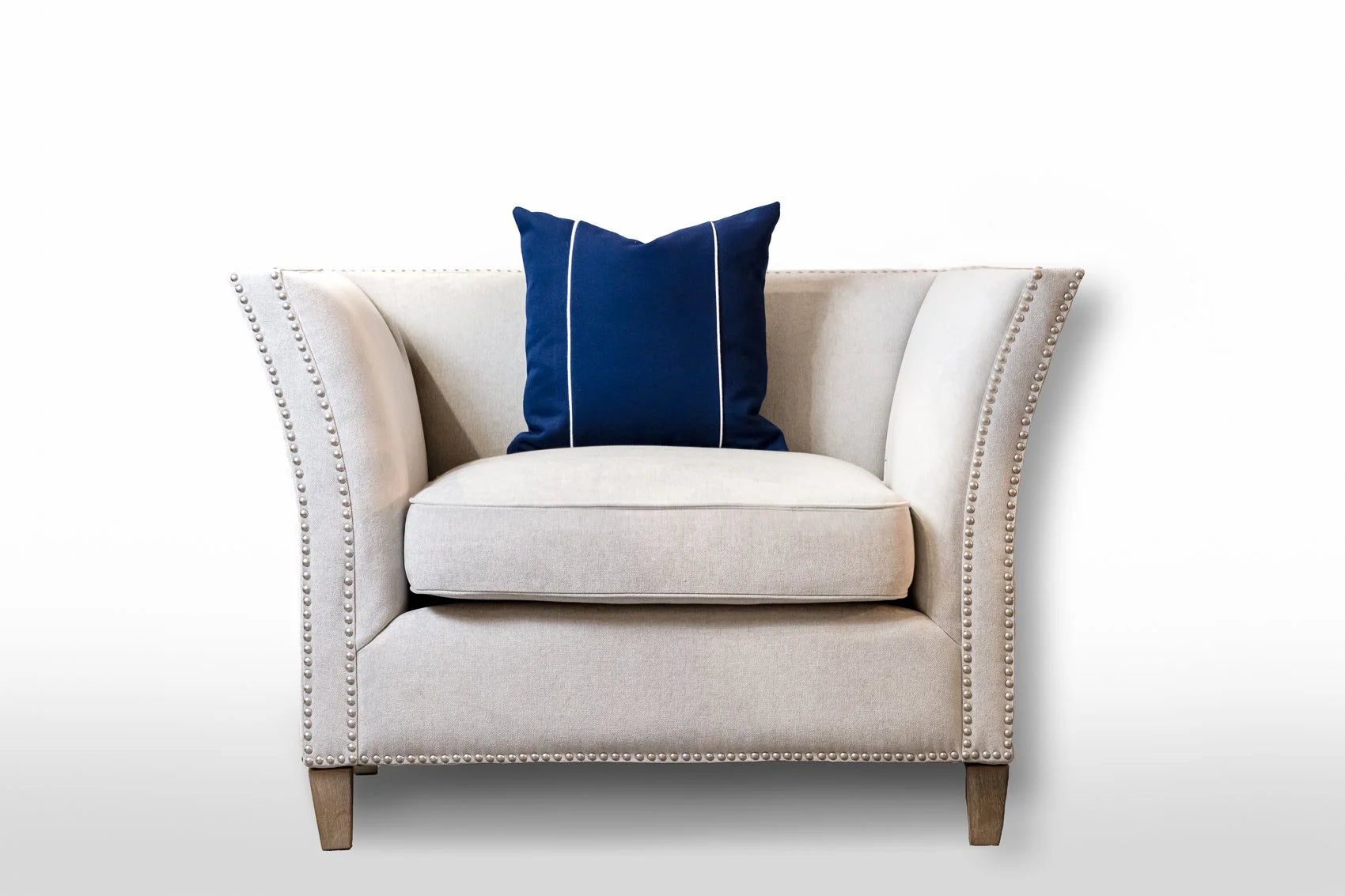 Marine Blue Cushion