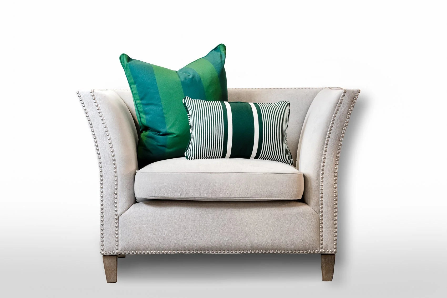 Marine Green Cushion