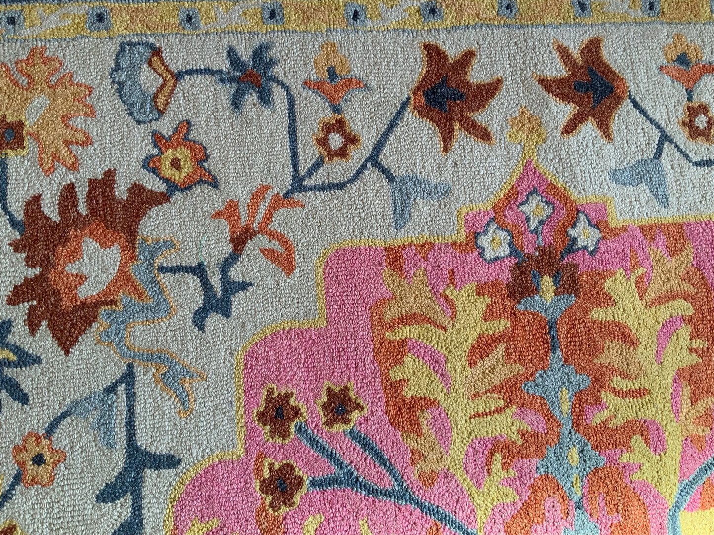 Bronte Heritage Medallion Rug