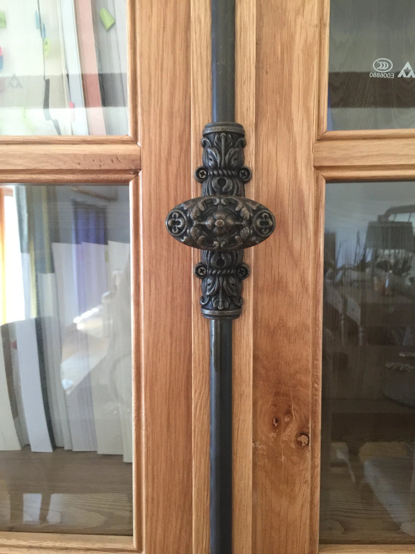 Natural Oak Wood Cabinet