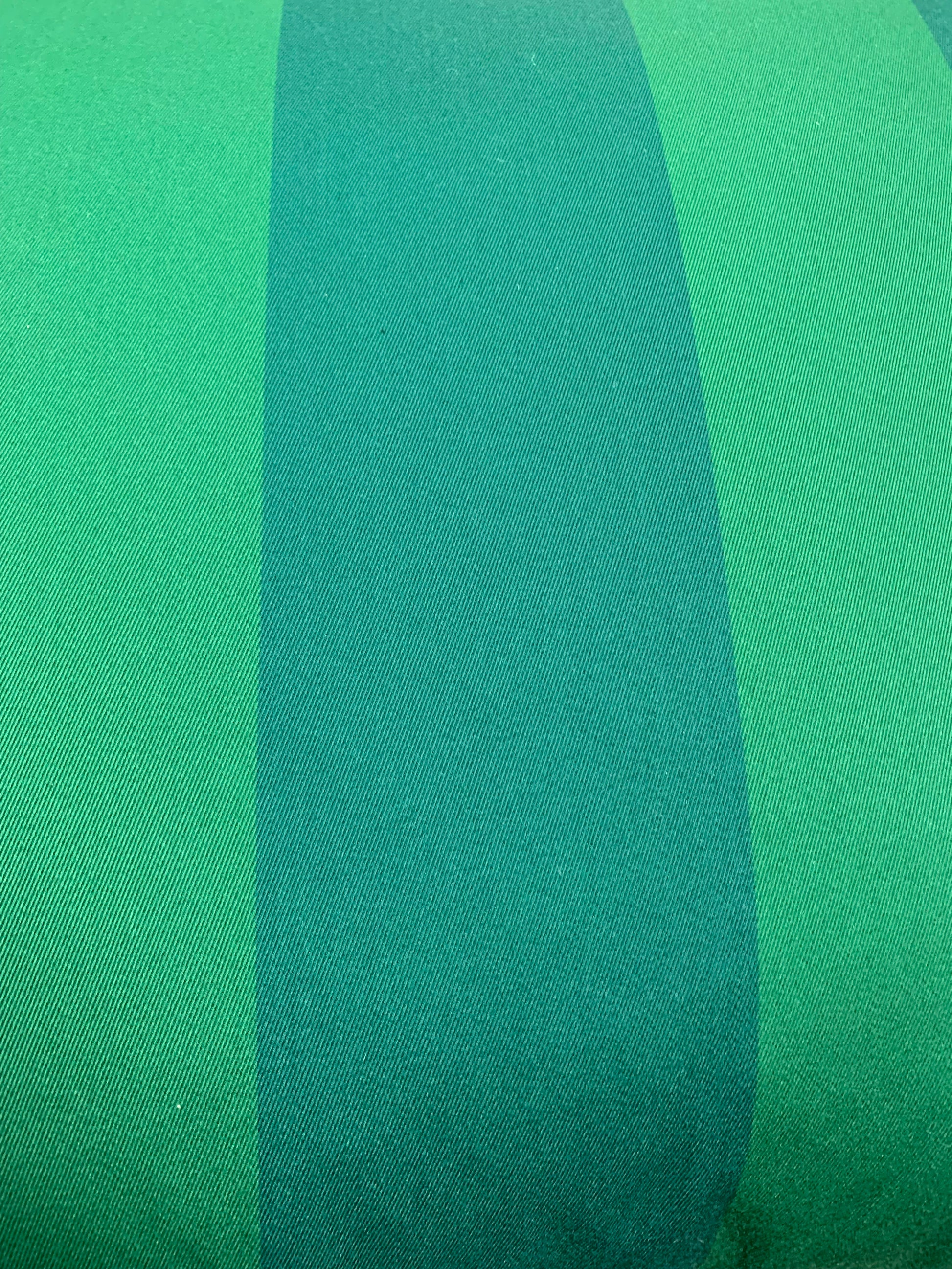 Marine Green Cushion