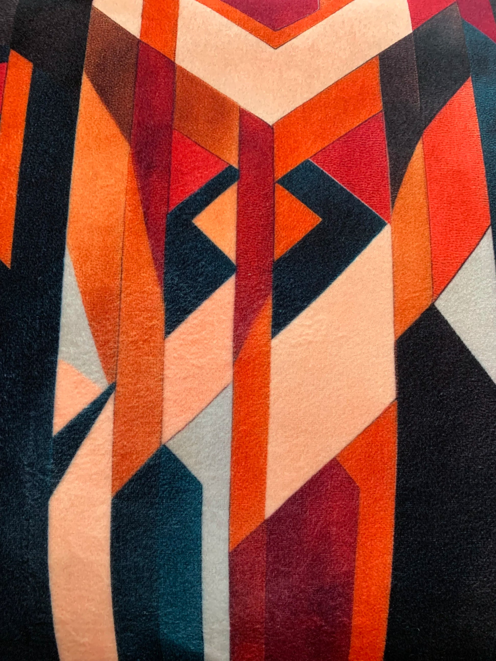 New York Sunrise Fabric