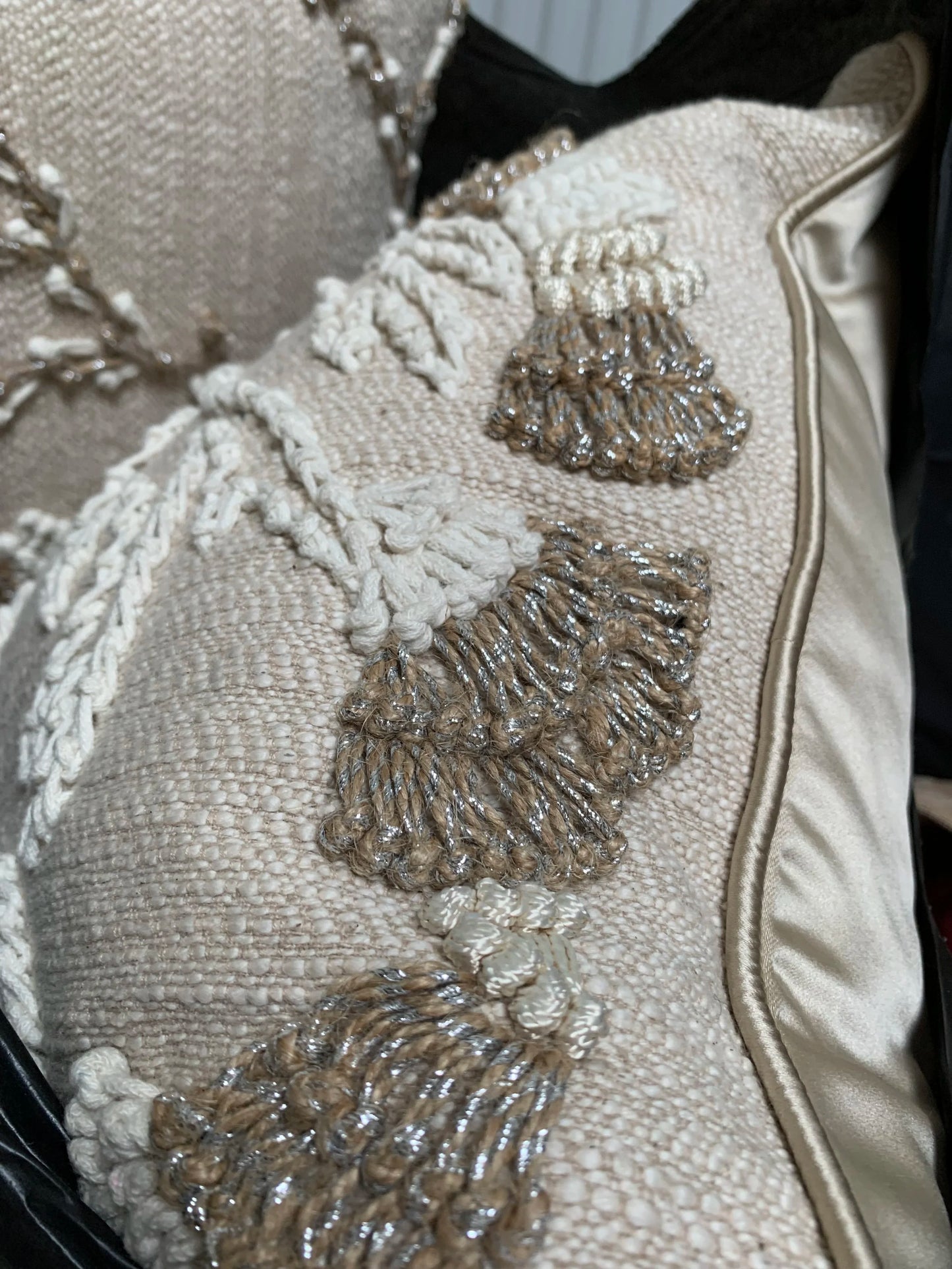 Bermuda Embroidered Fabric