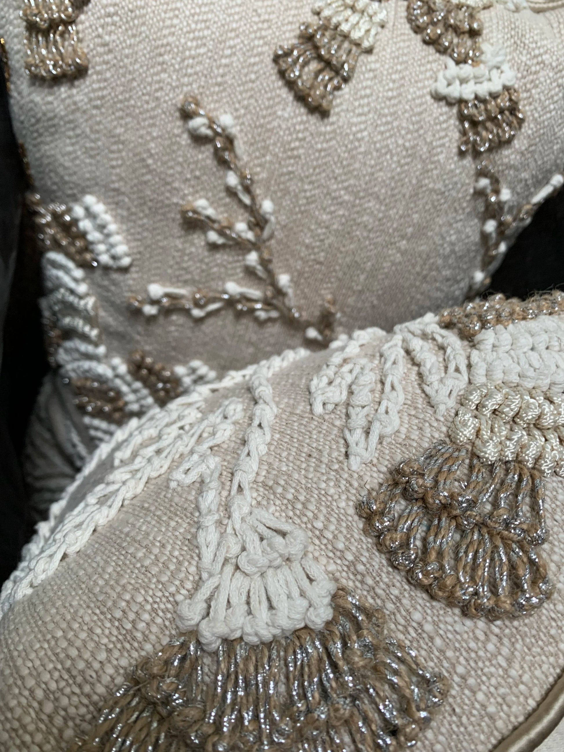 Bermuda Embroidered Fabric