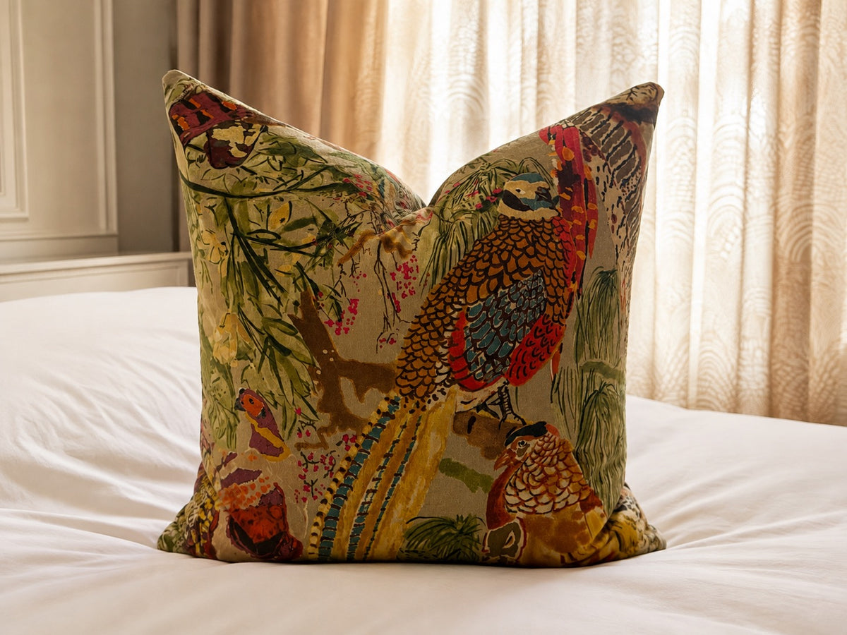 Pheasant Garden Cushion