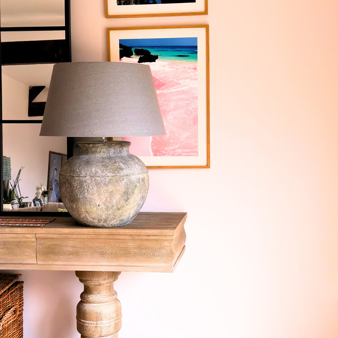 Coastlyn Stone Lamp