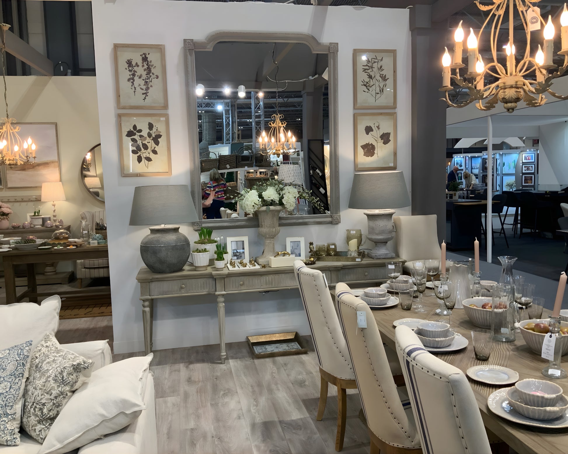 Willowmere Mirror – French Provincial Elegance for Barn Conversions & Country Homes