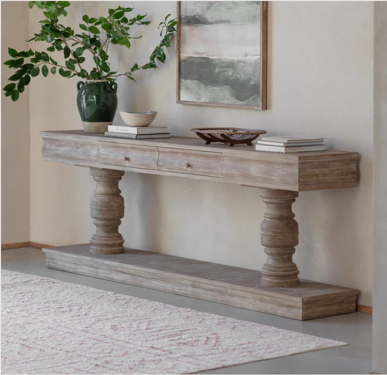 Heritage Console Table