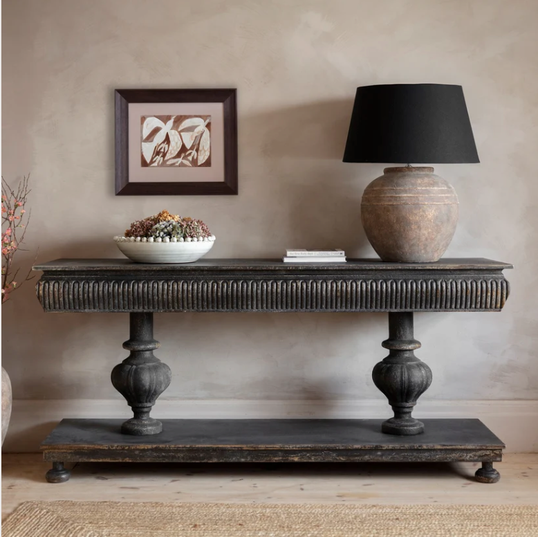 Manor Balustrade Console Table