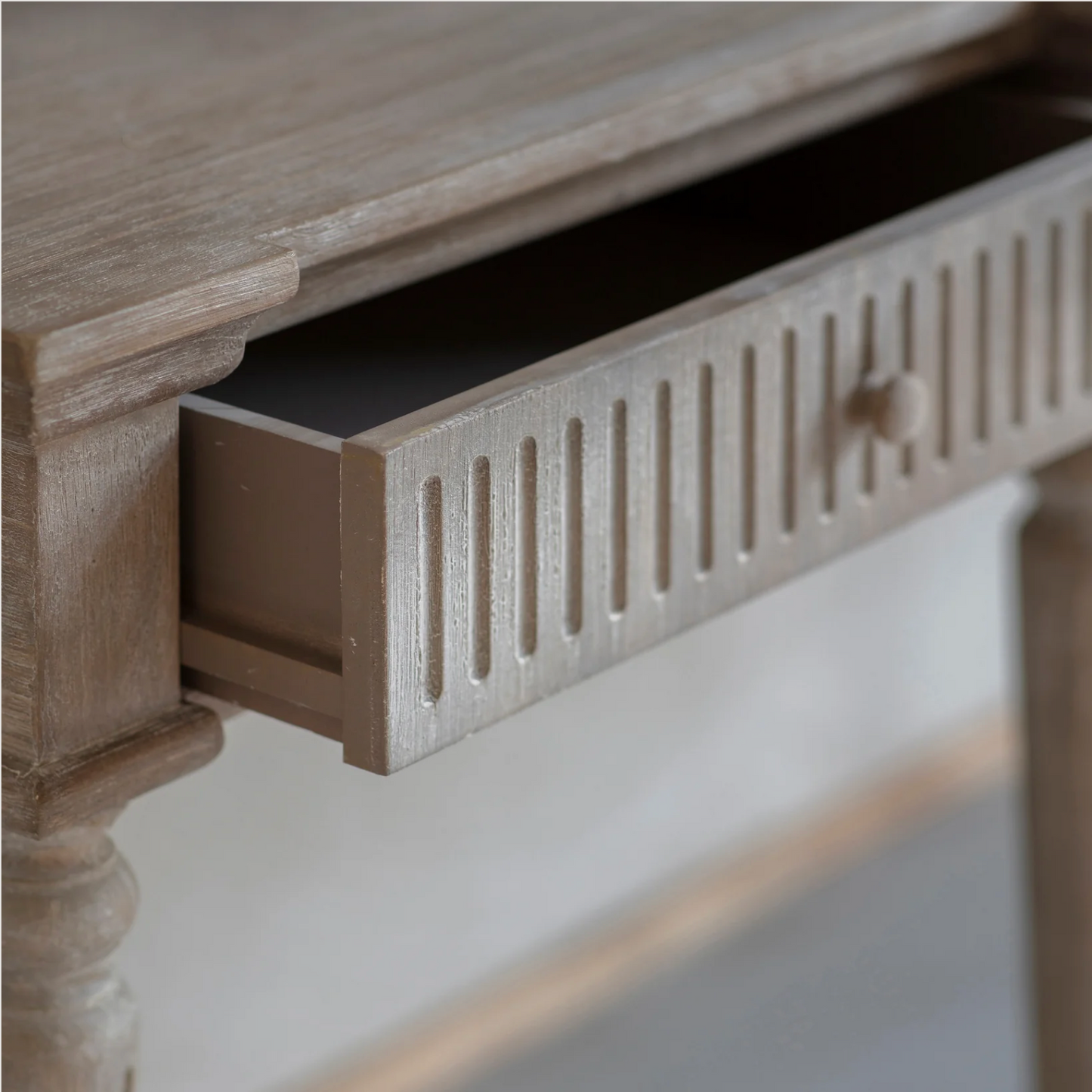 Somerset Spindle Console Table