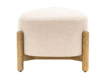 Kingfisher Cottage Footstool