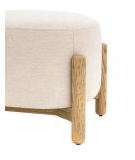 Kingfisher Cottage Footstool
