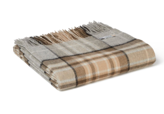 Tweedmill Lambswool McKellar Throw