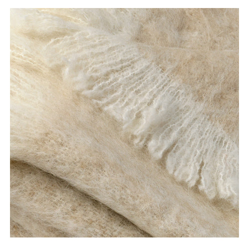 Sand Brushed Alpaca Throw