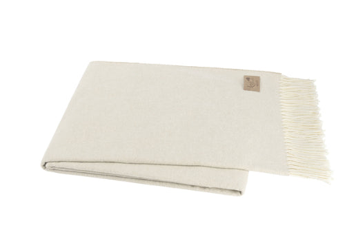 Birch Italian Herringbone Throw