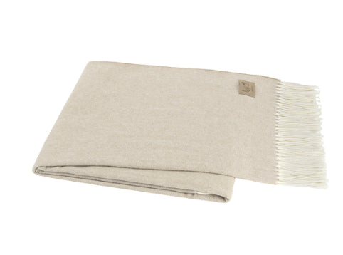 Dune Italian Herringbone Throw