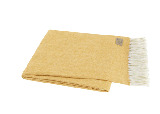 Cider Italian Herringbone Throw