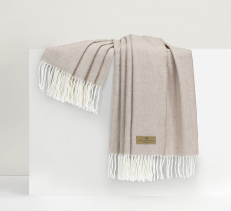 Smokey Mauve Italian Herringbone