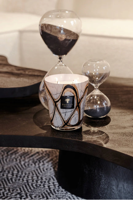 STONES MARBLE CANDLE