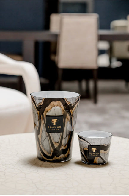 STONES MARBLE CANDLE