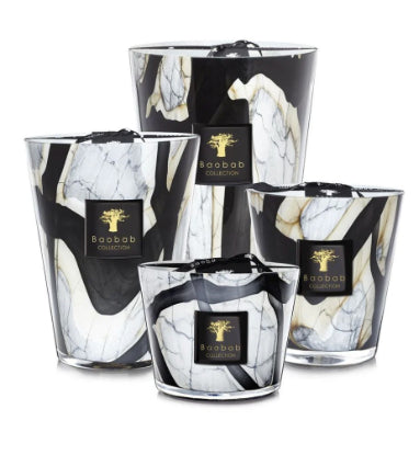 STONES MARBLE CANDLE