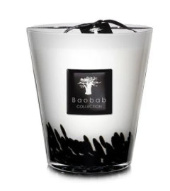 FEATHERS CANDLE