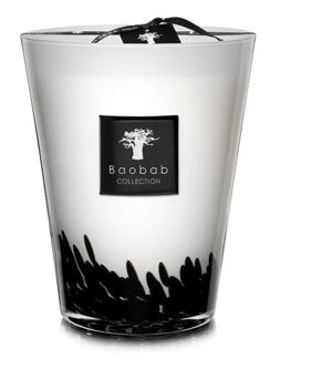 FEATHERS CANDLE