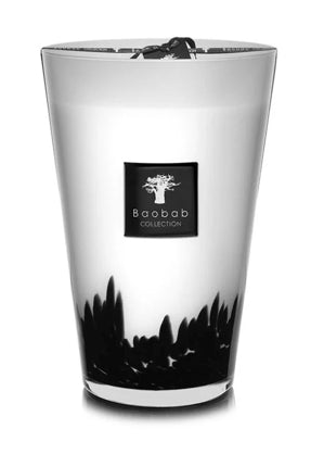 FEATHERS CANDLE