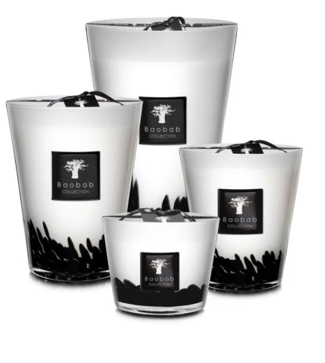 FEATHERS CANDLE
