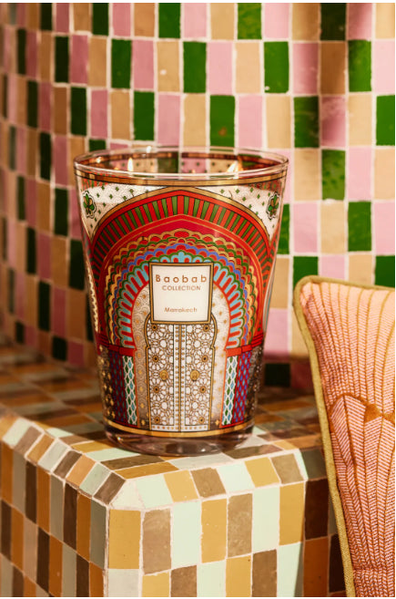 MARRAKECH SCENTED CANDLE