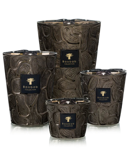 KSAR SULTAN SCENTED CANDLE