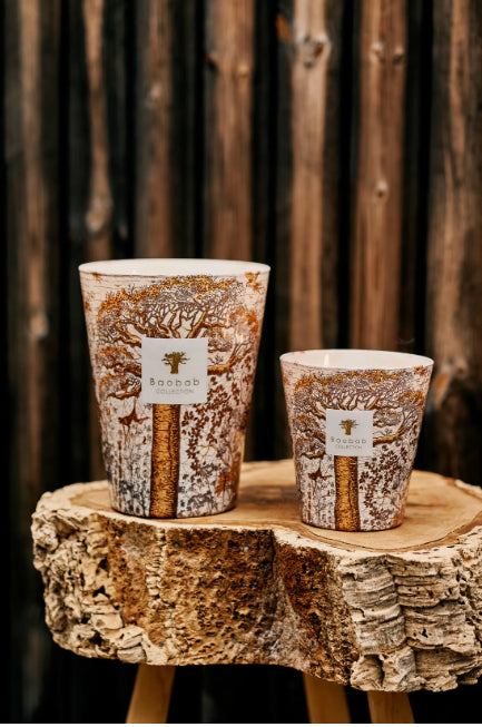 SCENTED CANDLE SACRED TREES DUALLA