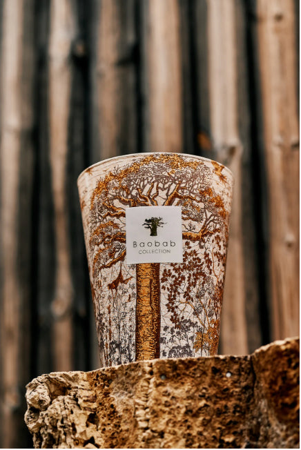 SCENTED CANDLE SACRED TREES DUALLA