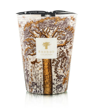 SCENTED CANDLE SACRED TREES DUALLA